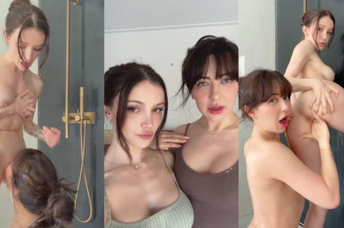 Dainty Wilder Sneaky Shower Cum Video Leaked