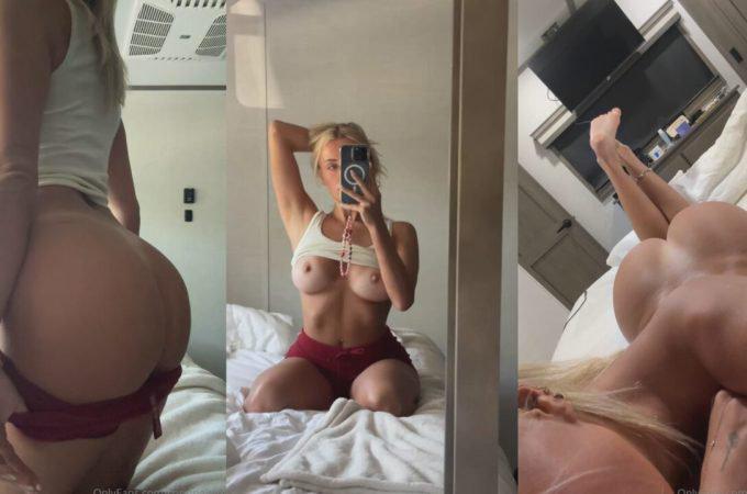 Corinna Kopf Titty Tease PPV Video Leaked