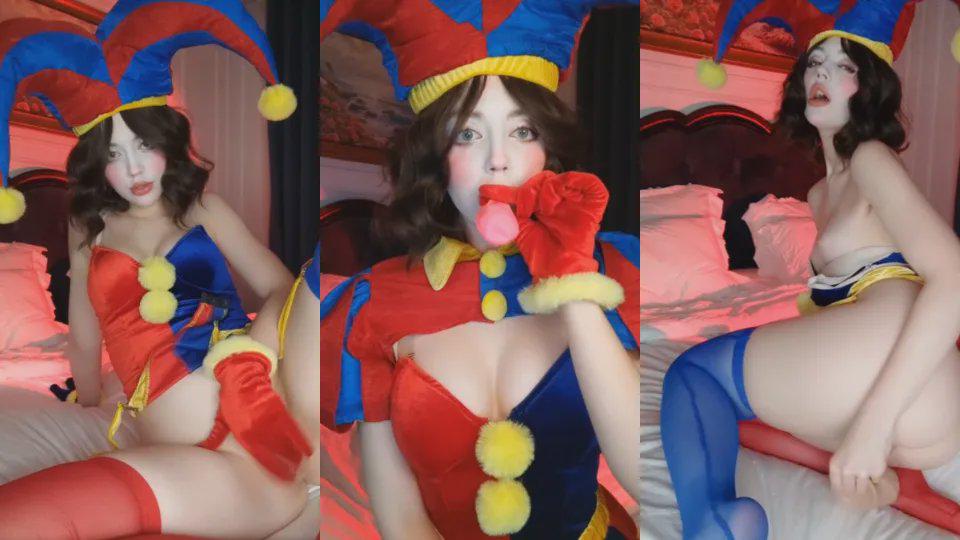 Aldora Chan Pomni Cosplay Video Leaked Full