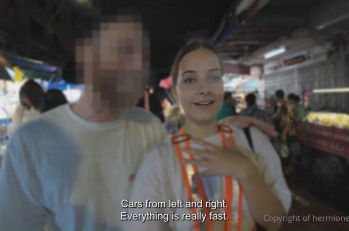 Hermione Potter Bangkok Thailand Video Leaked