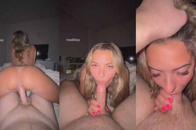 Madiiitay Fully Nude Sextape Video Leaked