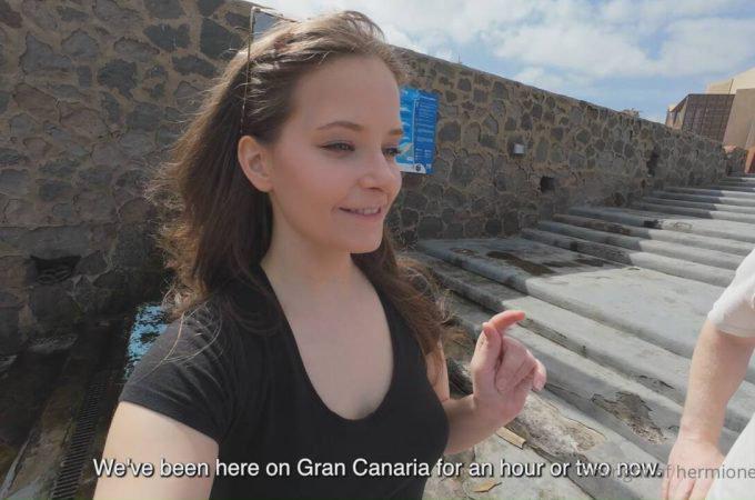 Hermione Potter Gran Canaria Spain Video Leaked