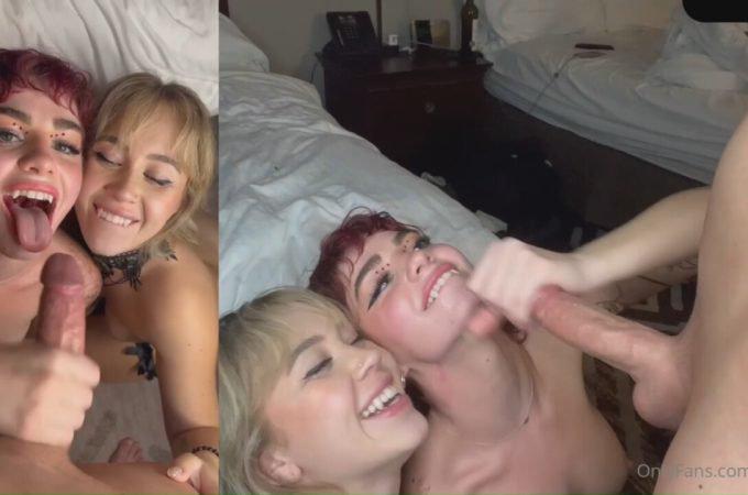 Emily Oram Threesome With Jyrxse Video Leaked
