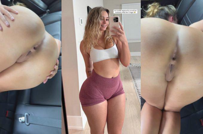 Kirstentoosweet Ass Spread Video Leaked