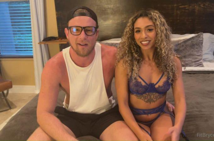 Bryce Adams Jays First Black Girl Video Leaked