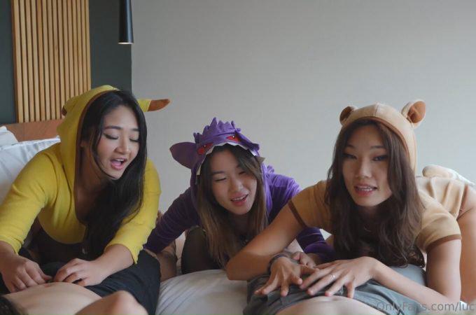 AsianMochi Pokemon Orgy Porn Video Leaked