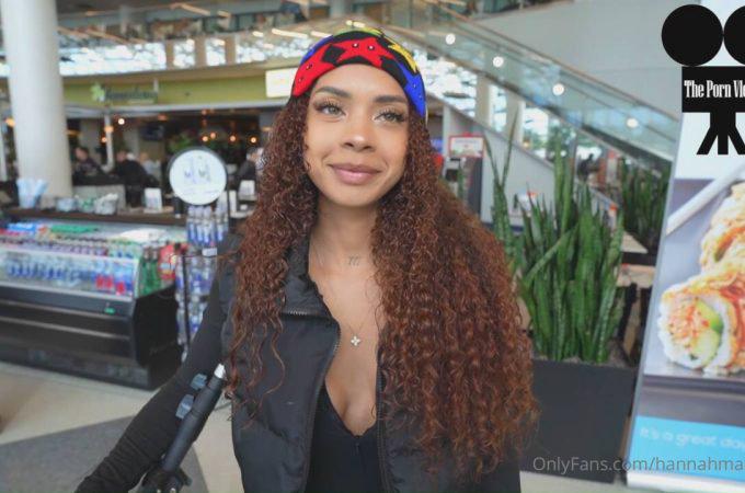 Hannah Marie Airport Sextape Video Leaked