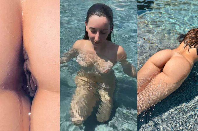 Christina Khalil Skinny Dipping Video Leaked