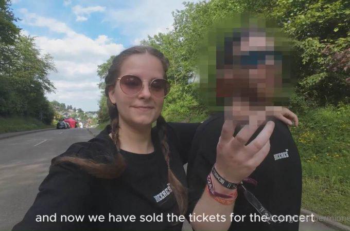 Hermione Potter Rock Am Ring Video Leaked