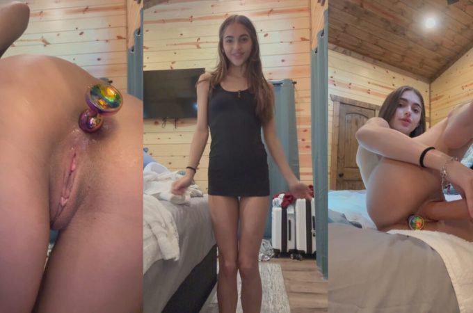 Kinsley Wyatt Solo Masturbation Video Leaked