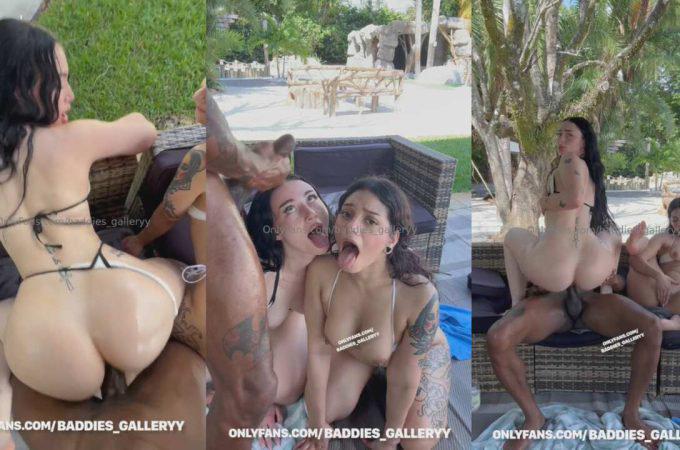 Auhneesh Nicole Threesome With HooneyyDeww Video Leaked